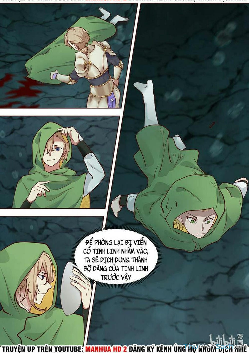 Truyện Tranh Tu La Võ Thần trang 5