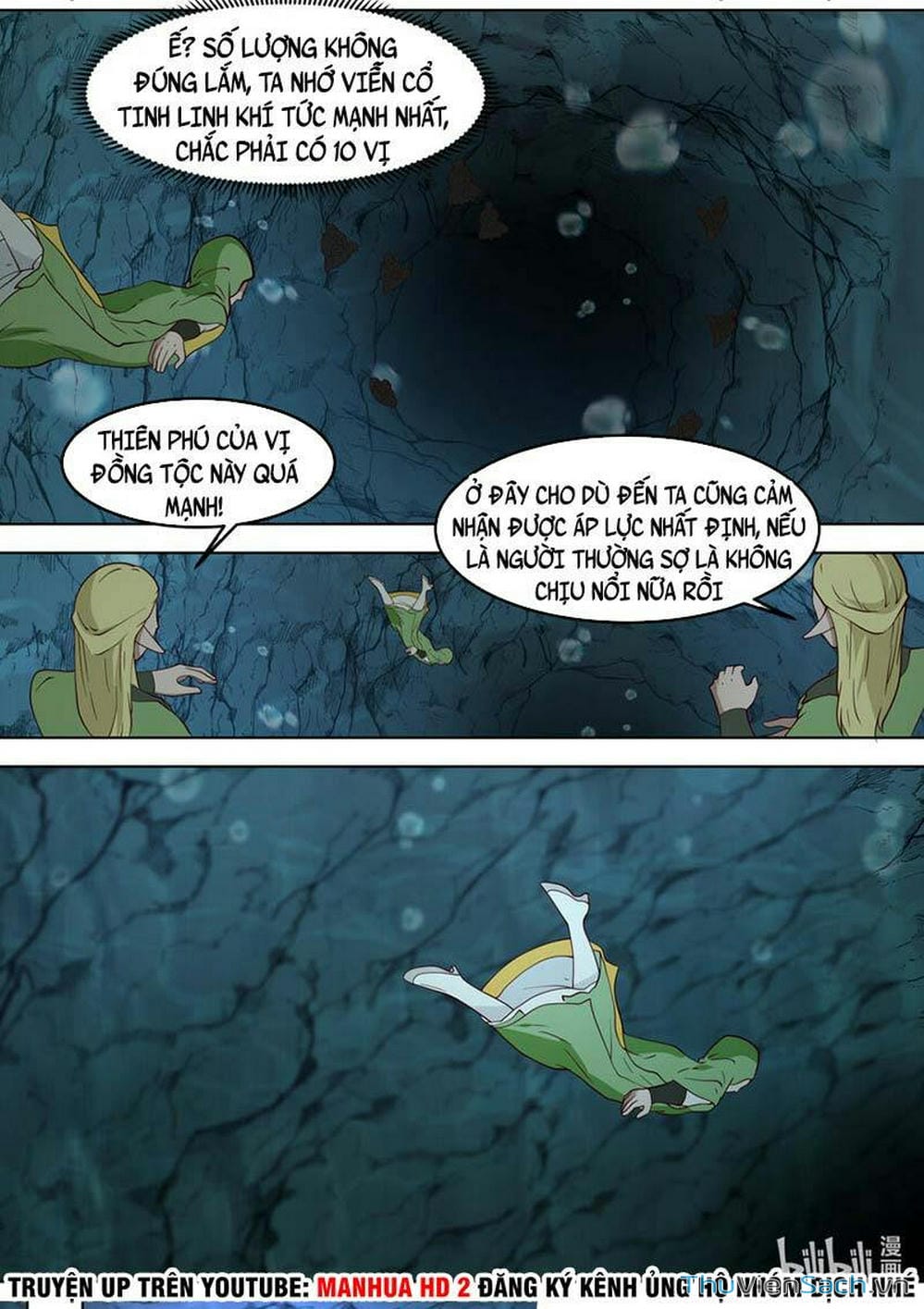 Truyện Tranh Tu La Võ Thần trang 5