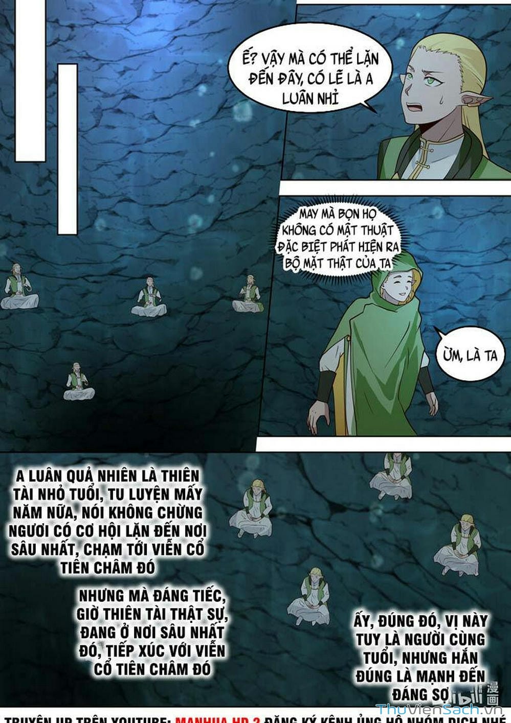 Truyện Tranh Tu La Võ Thần trang 5