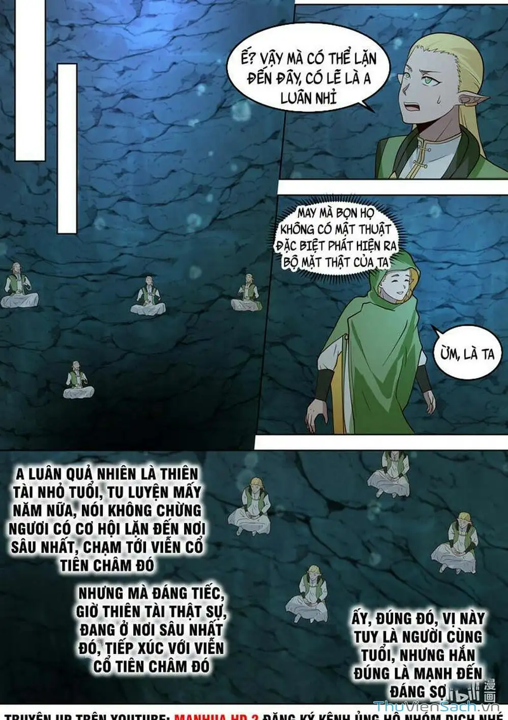 Truyện Tranh Tu La Võ Thần trang 5