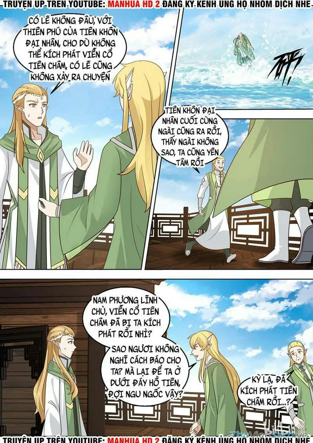 Truyện Tranh Tu La Võ Thần trang 5