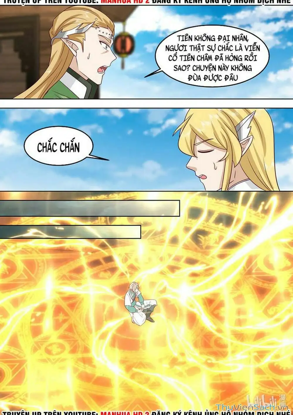 Truyện Tranh Tu La Võ Thần trang 5