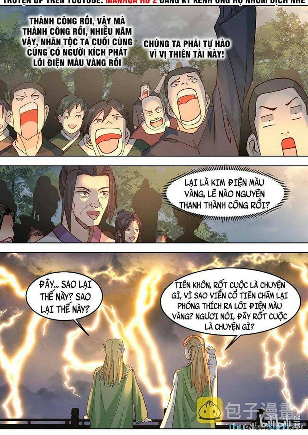 Truyện Tranh Tu La Võ Thần trang 5