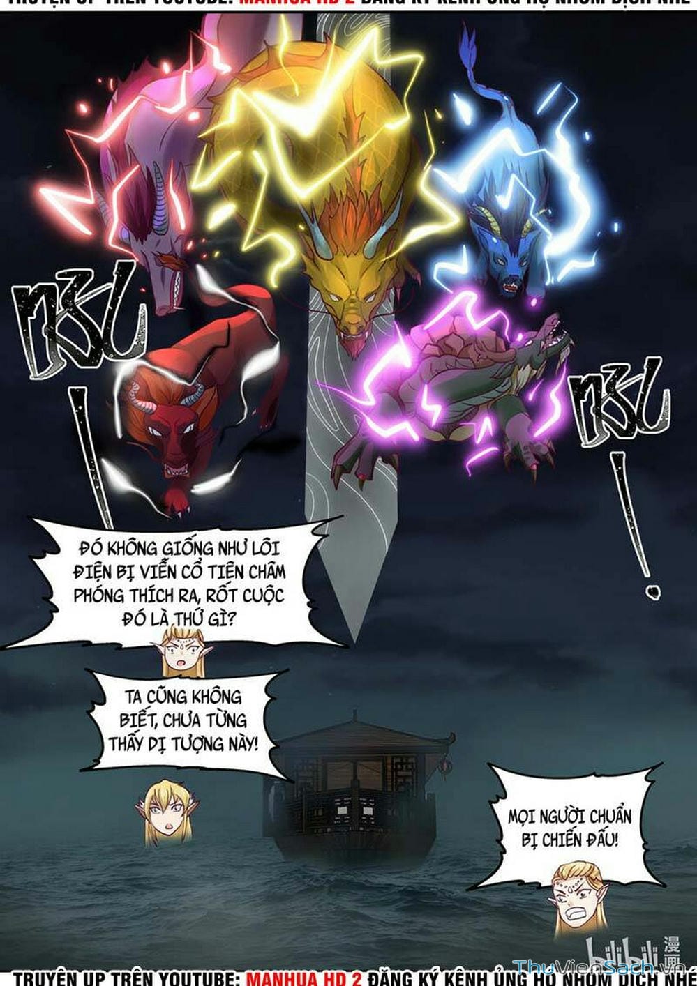 Truyện Tranh Tu La Võ Thần trang 5