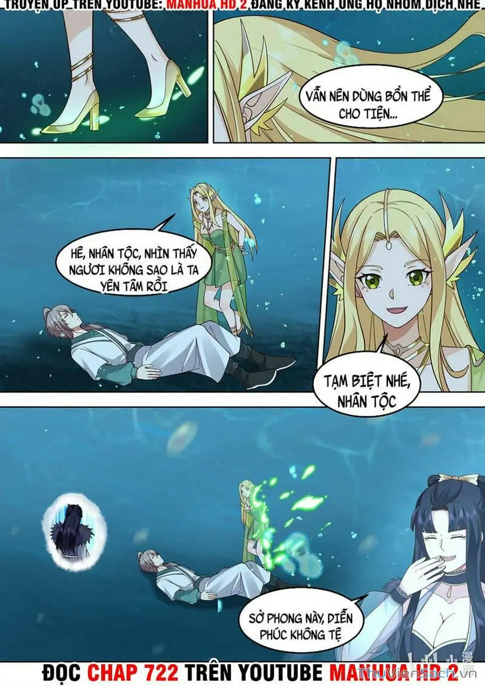 Truyện Tranh Tu La Võ Thần trang 5