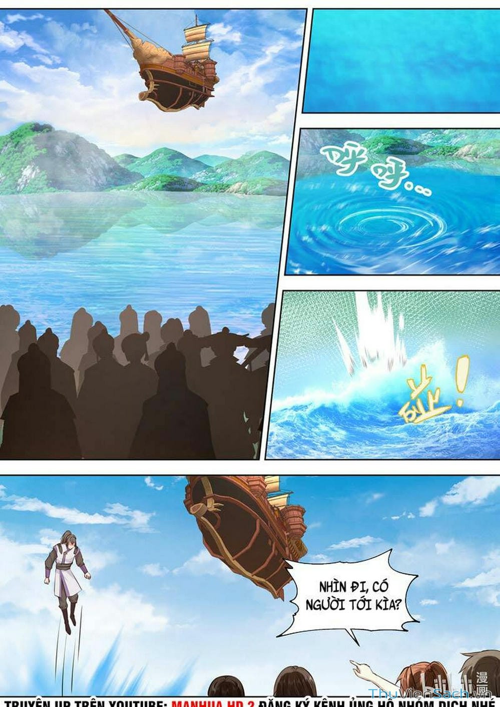 Truyện Tranh Tu La Võ Thần trang 5