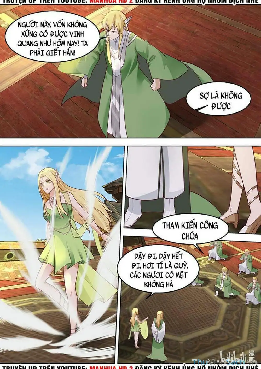 Truyện Tranh Tu La Võ Thần trang 5