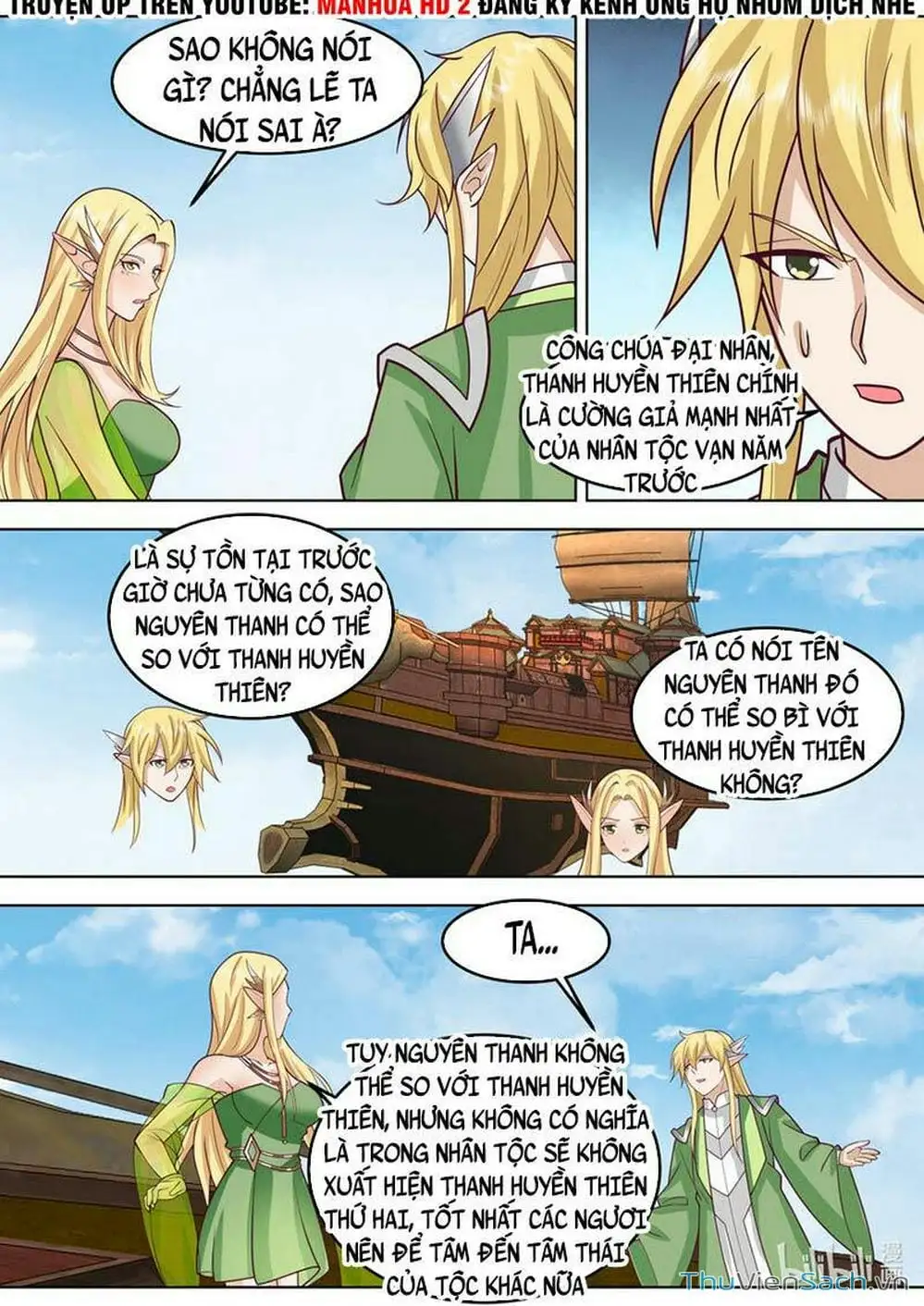 Truyện Tranh Tu La Võ Thần trang 5