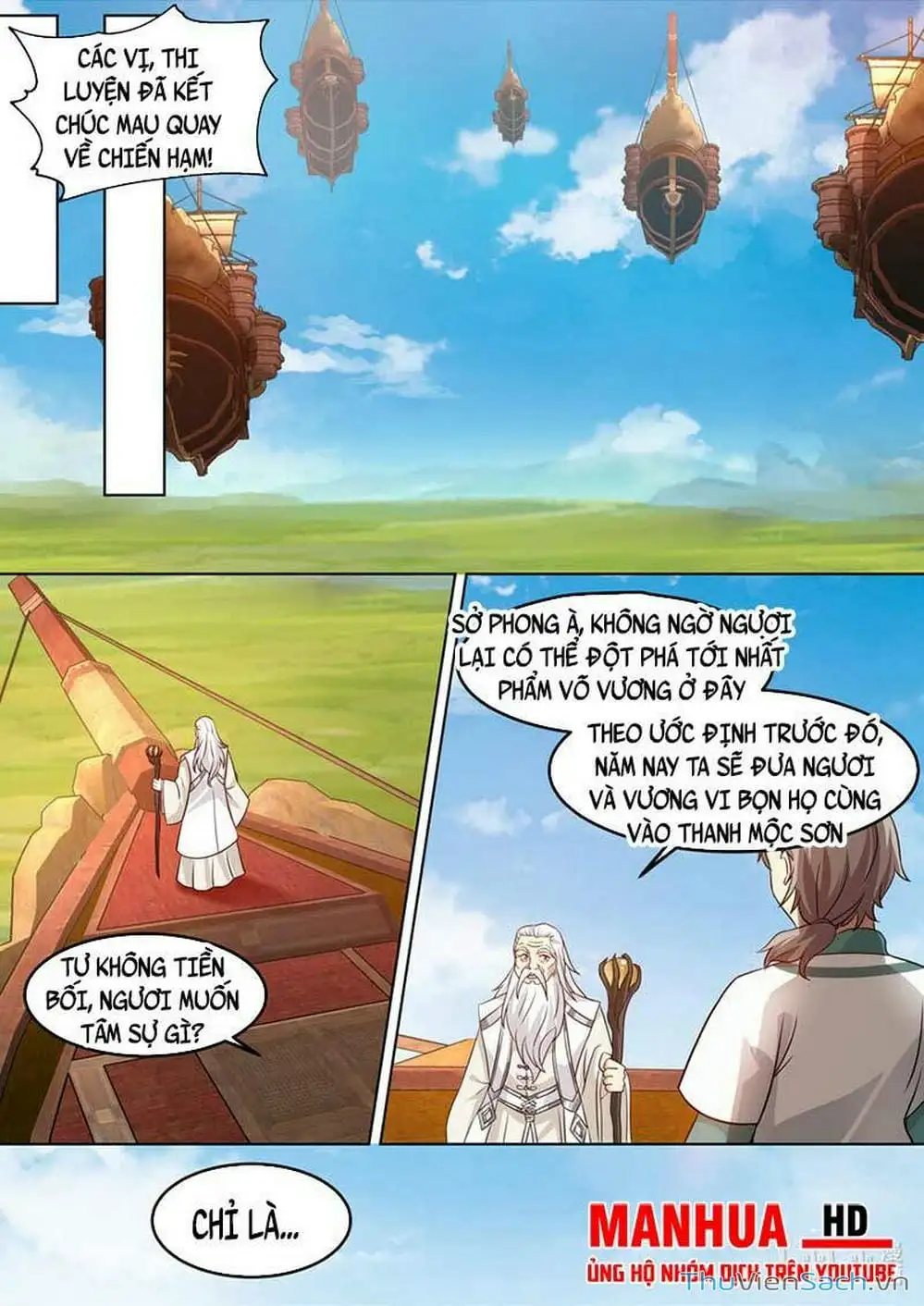 Truyện Tranh Tu La Võ Thần trang 5
