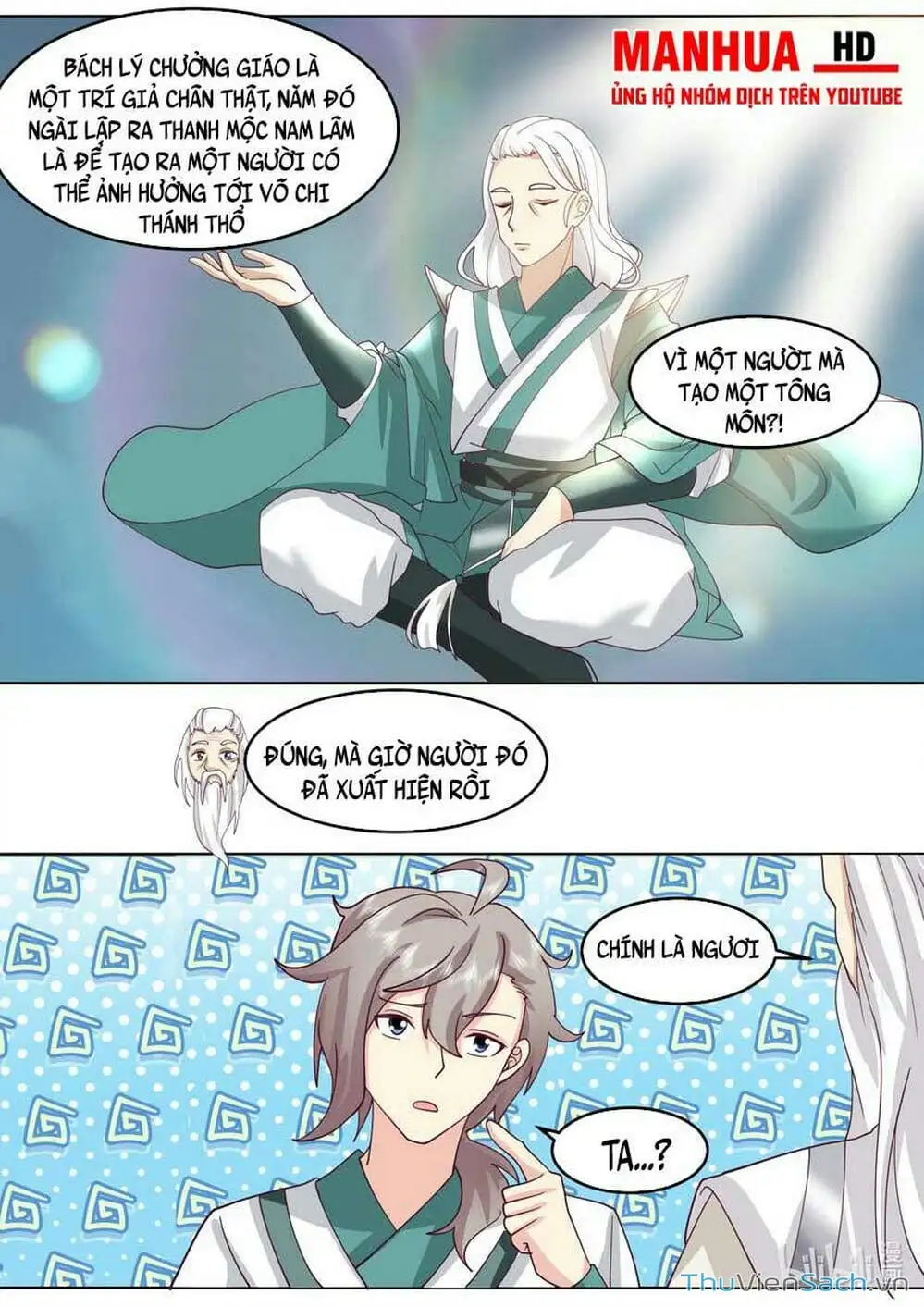 Truyện Tranh Tu La Võ Thần trang 5