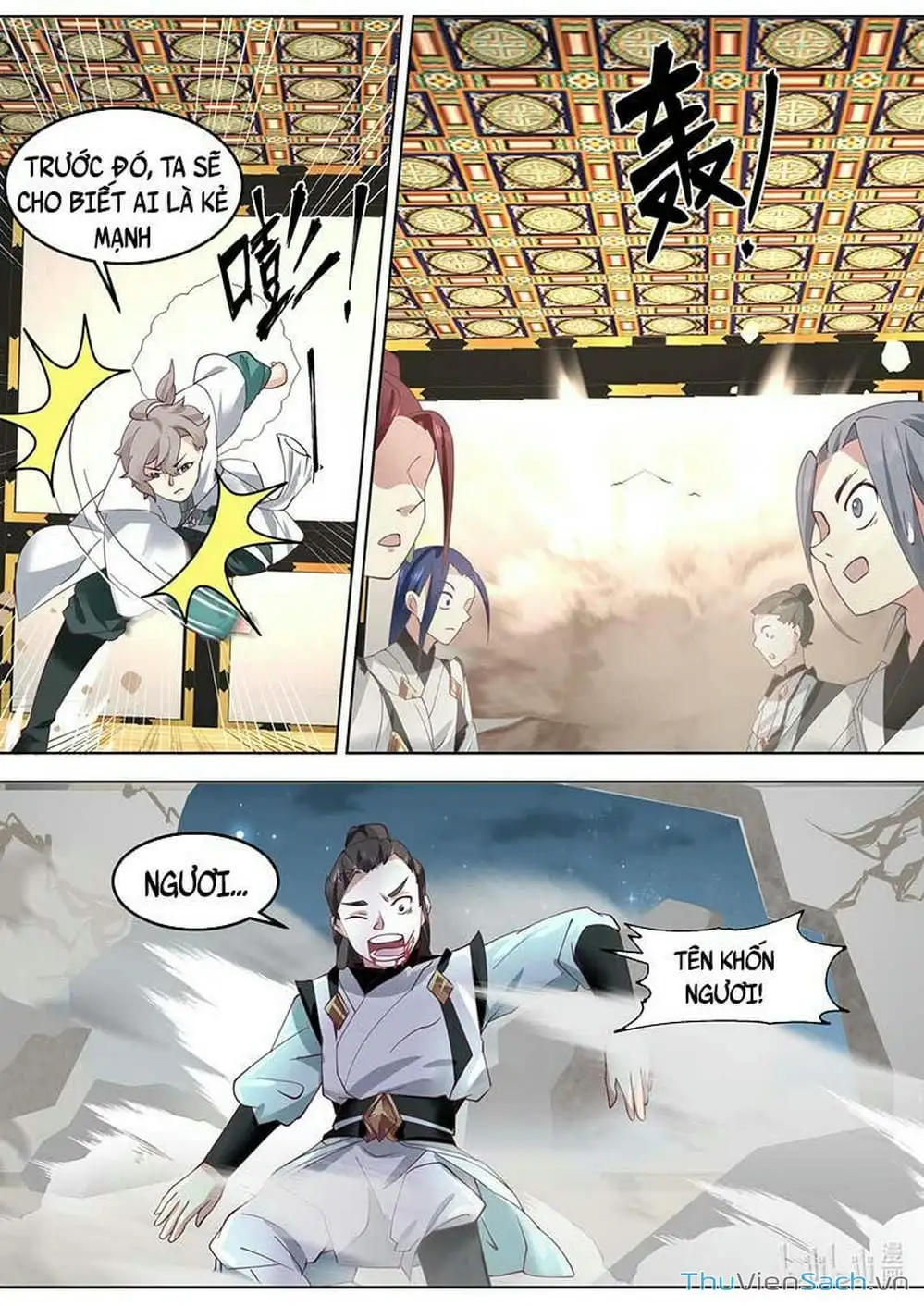 Truyện Tranh Tu La Võ Thần trang 5