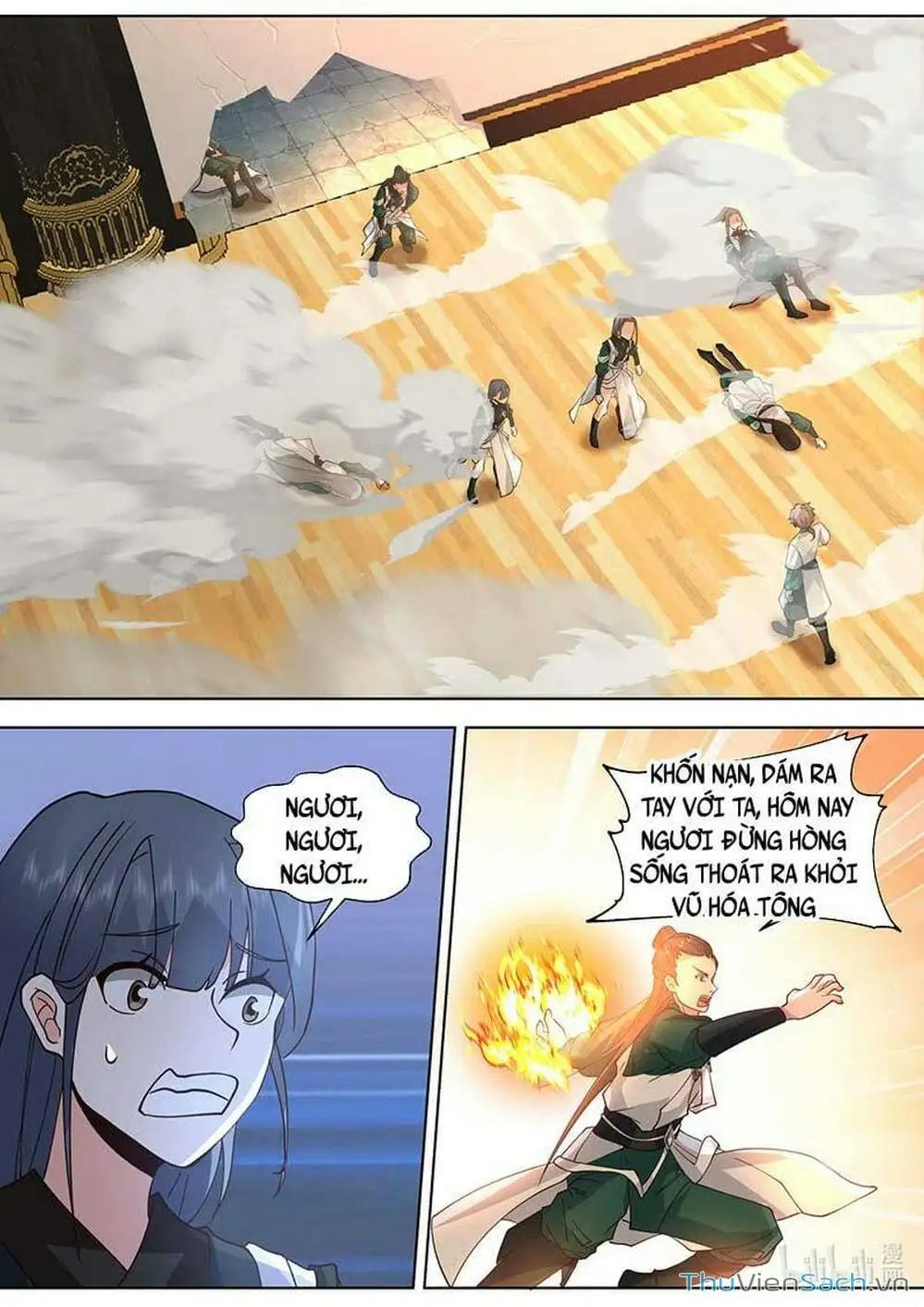 Truyện Tranh Tu La Võ Thần trang 5