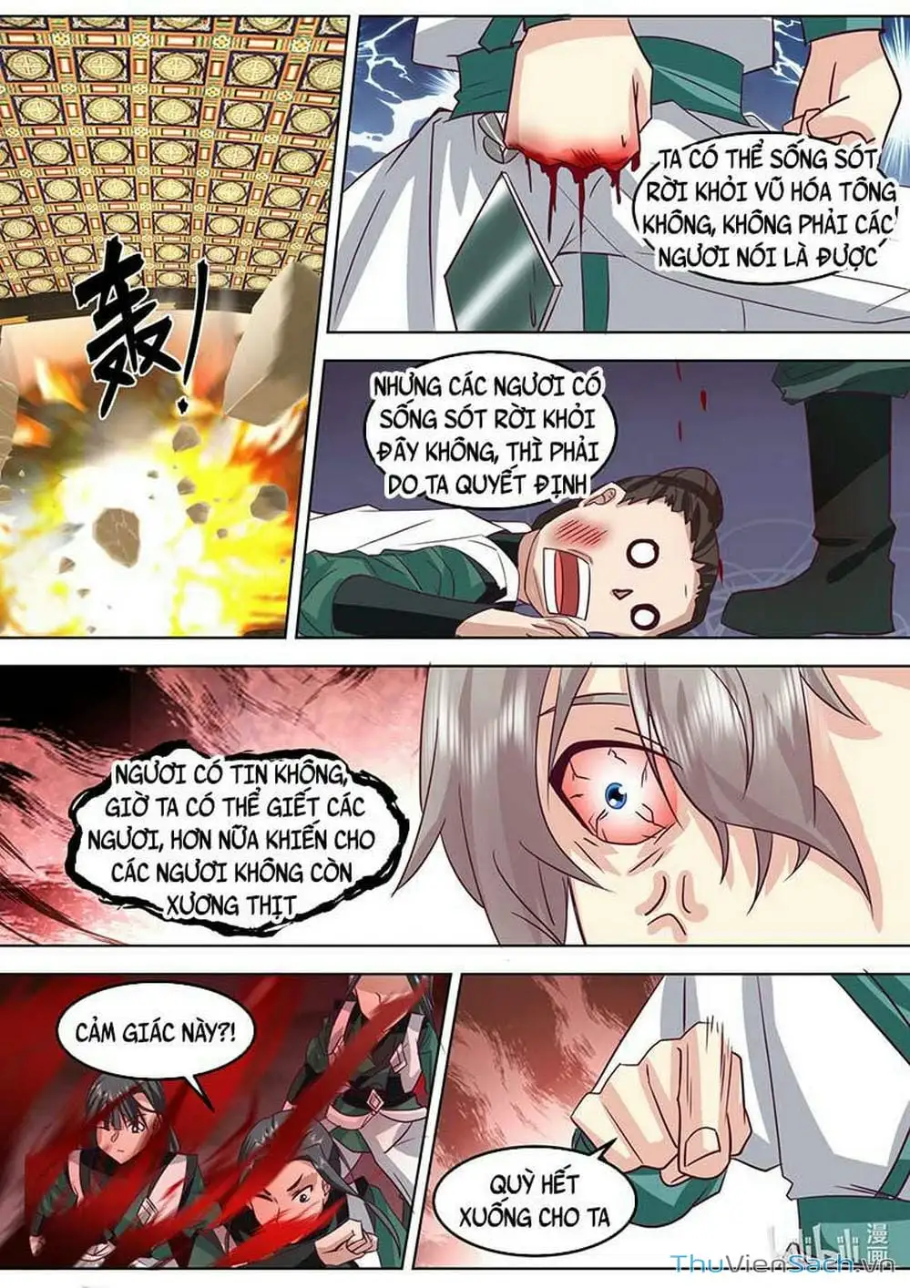 Truyện Tranh Tu La Võ Thần trang 5