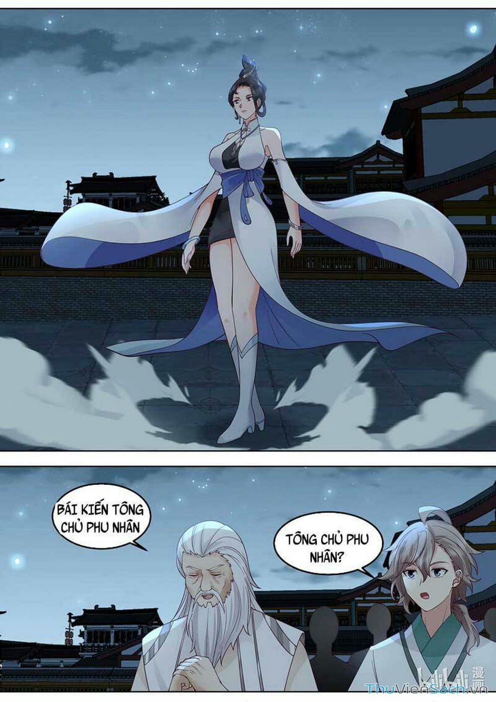 Truyện Tranh Tu La Võ Thần trang 5