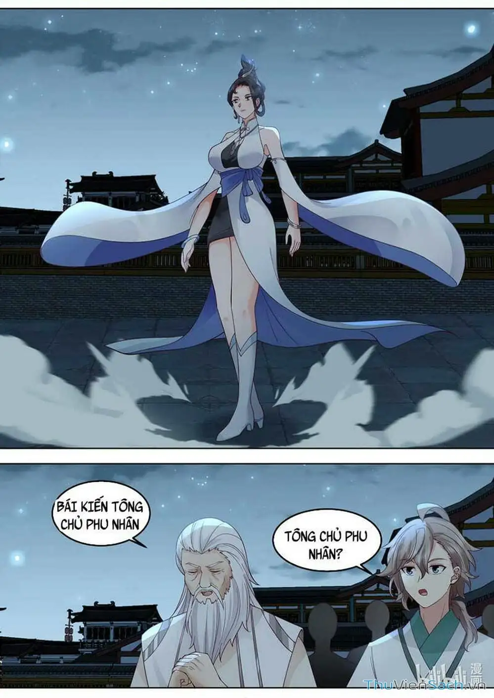 Truyện Tranh Tu La Võ Thần trang 5