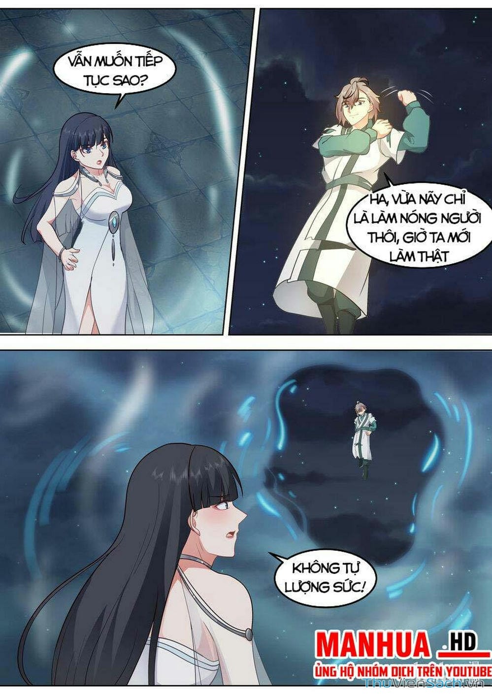 Truyện Tranh Tu La Võ Thần trang 5