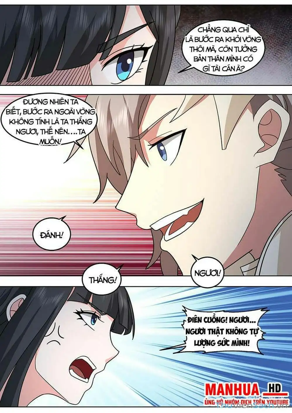 Truyện Tranh Tu La Võ Thần trang 5