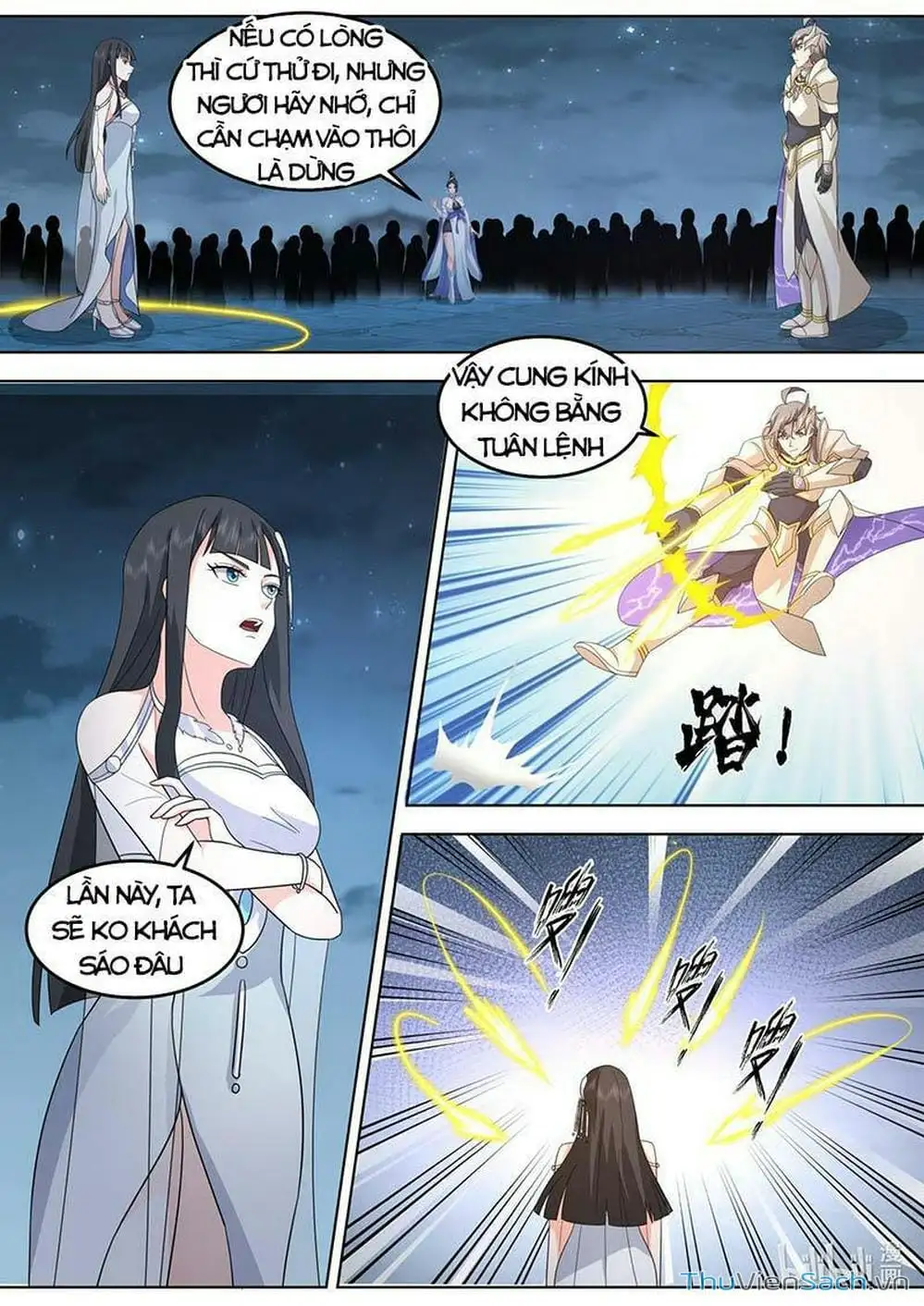 Truyện Tranh Tu La Võ Thần trang 5