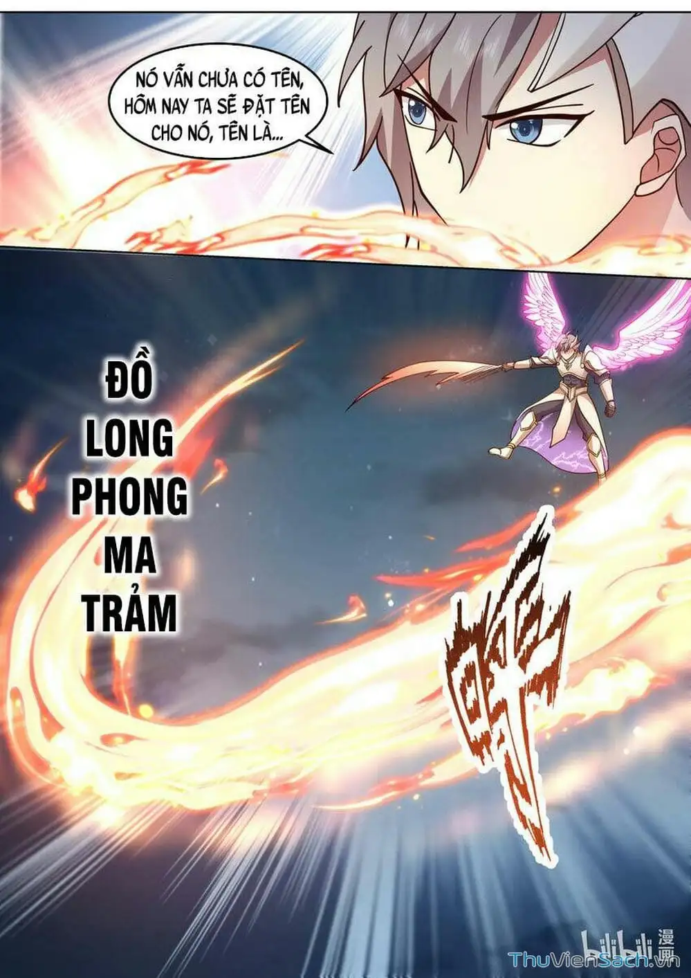 Truyện Tranh Tu La Võ Thần trang 5