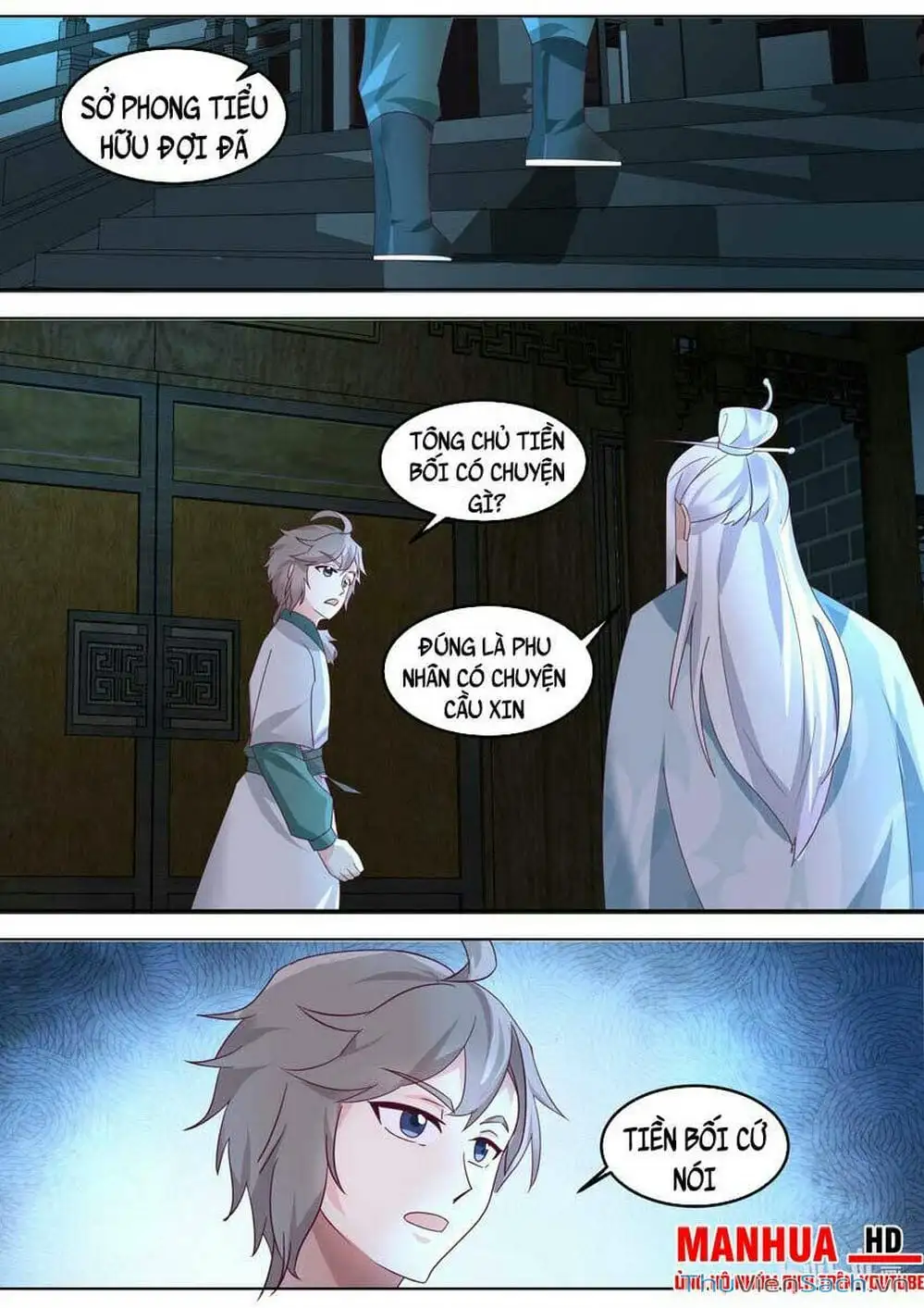 Truyện Tranh Tu La Võ Thần trang 5