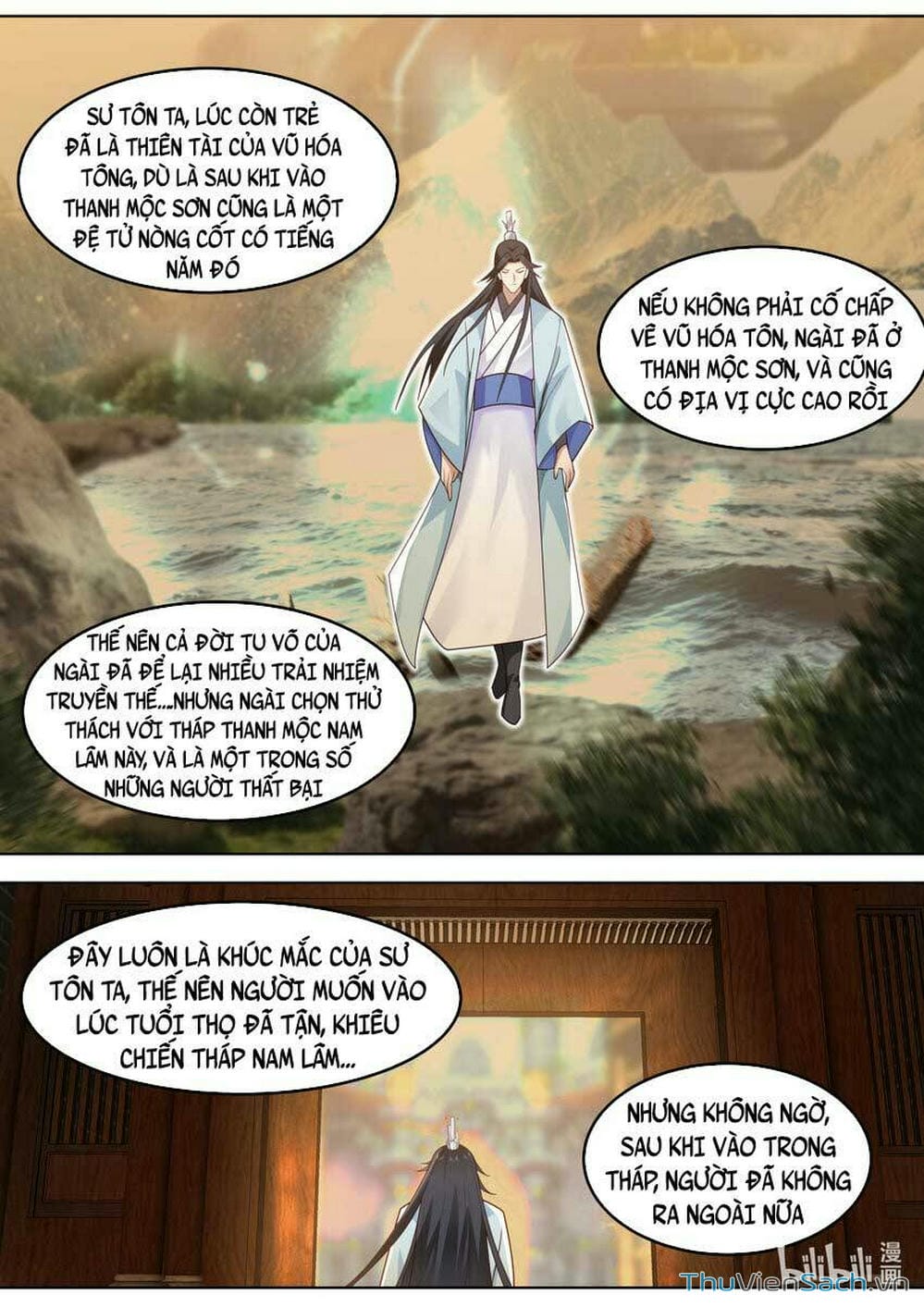 Truyện Tranh Tu La Võ Thần trang 5