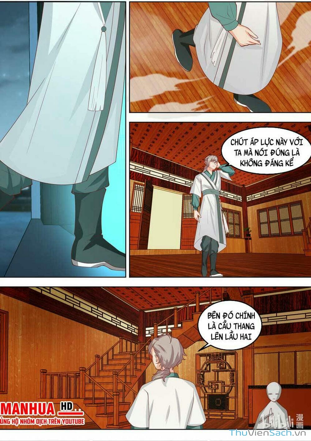 Truyện Tranh Tu La Võ Thần trang 5