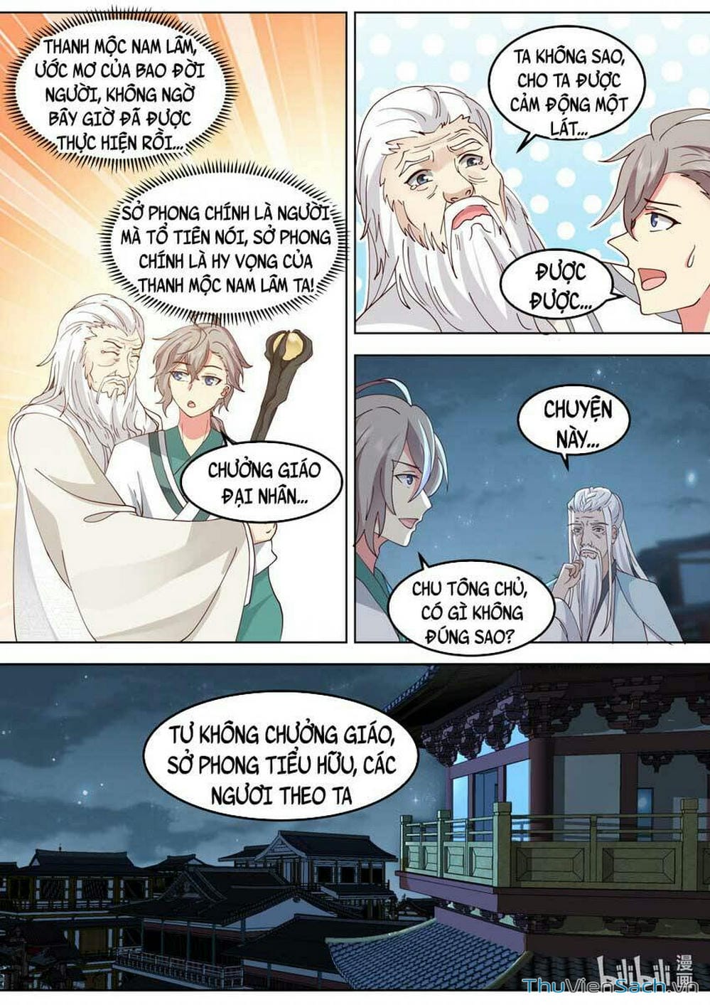 Truyện Tranh Tu La Võ Thần trang 5