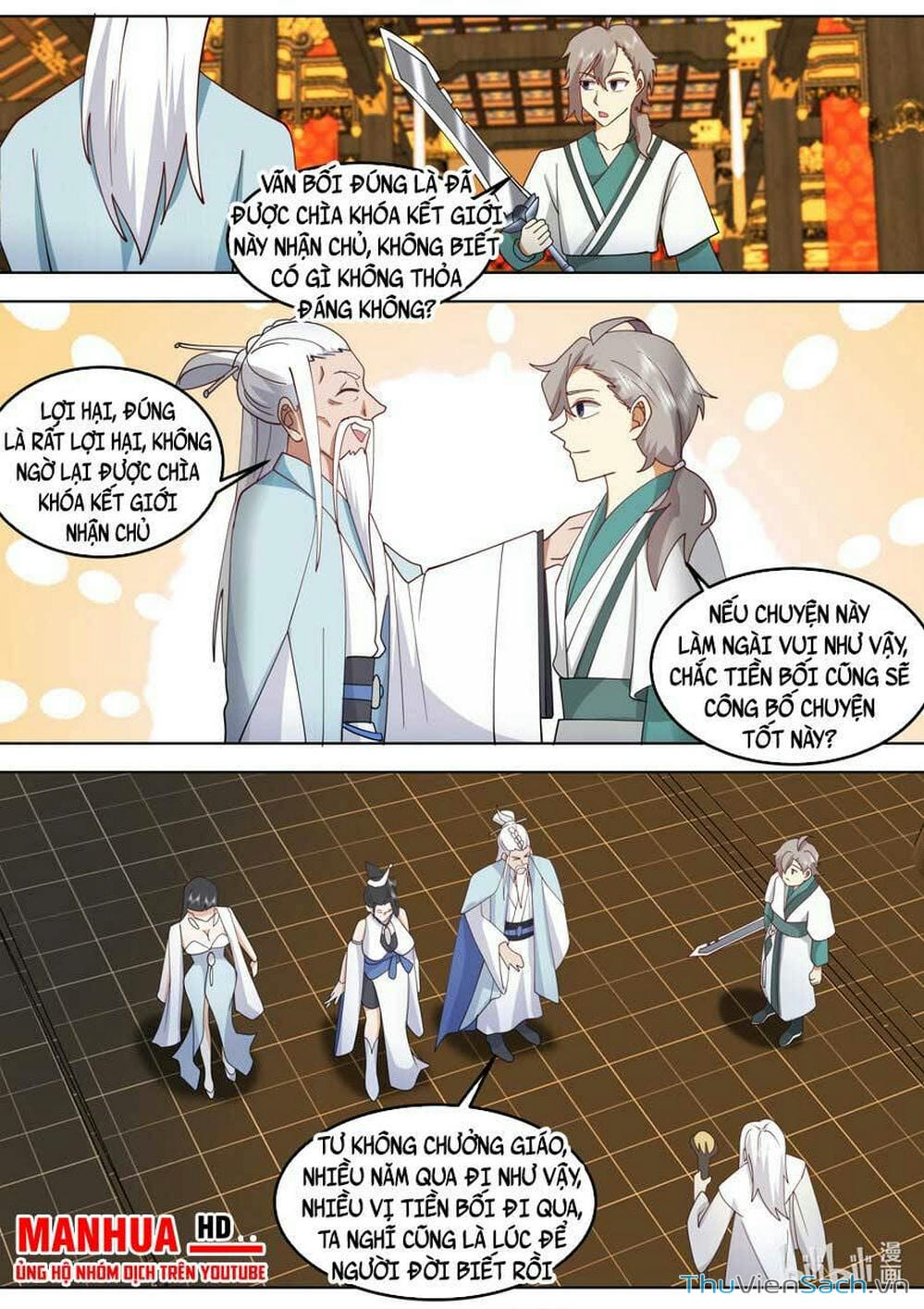 Truyện Tranh Tu La Võ Thần trang 5