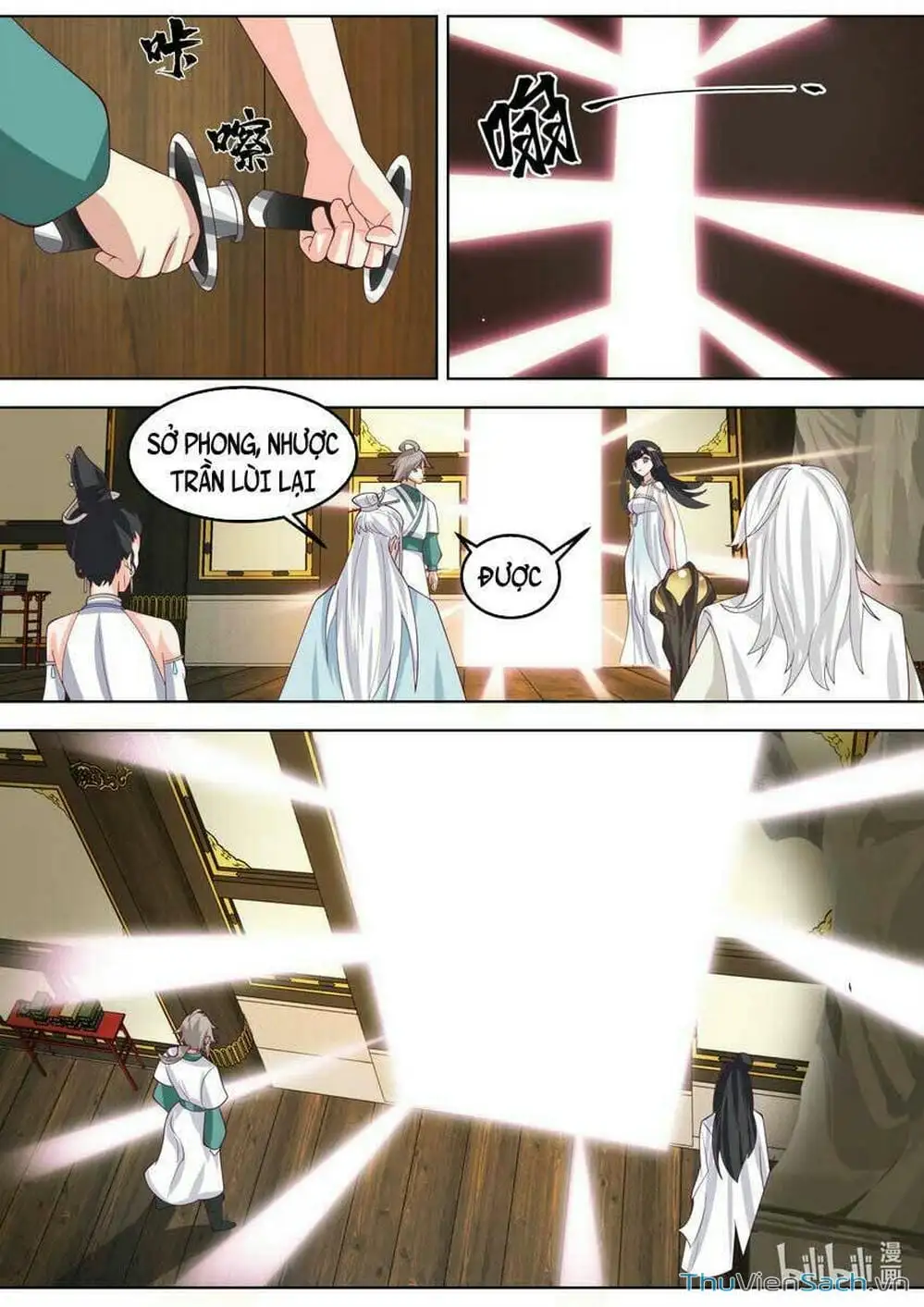 Truyện Tranh Tu La Võ Thần trang 5