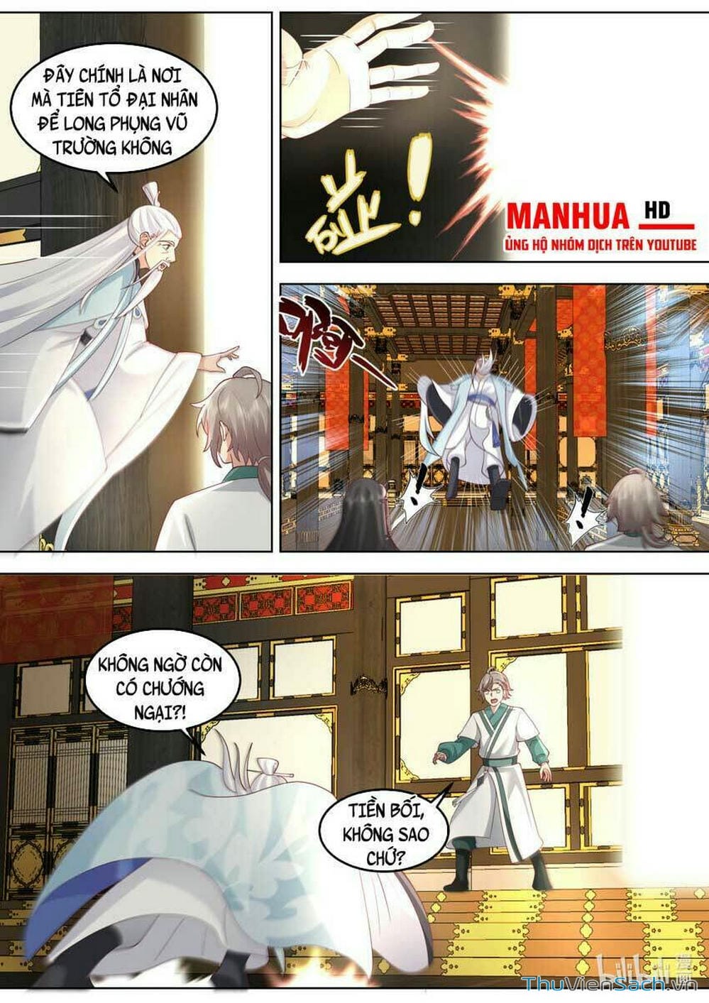 Truyện Tranh Tu La Võ Thần trang 5