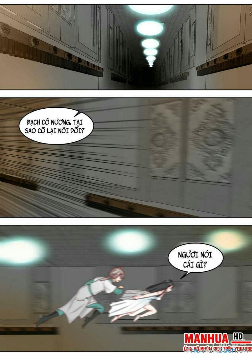 Truyện Tranh Tu La Võ Thần trang 5