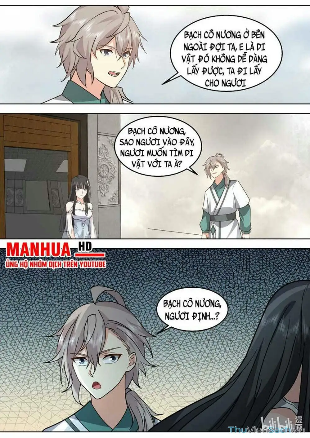 Truyện Tranh Tu La Võ Thần trang 5