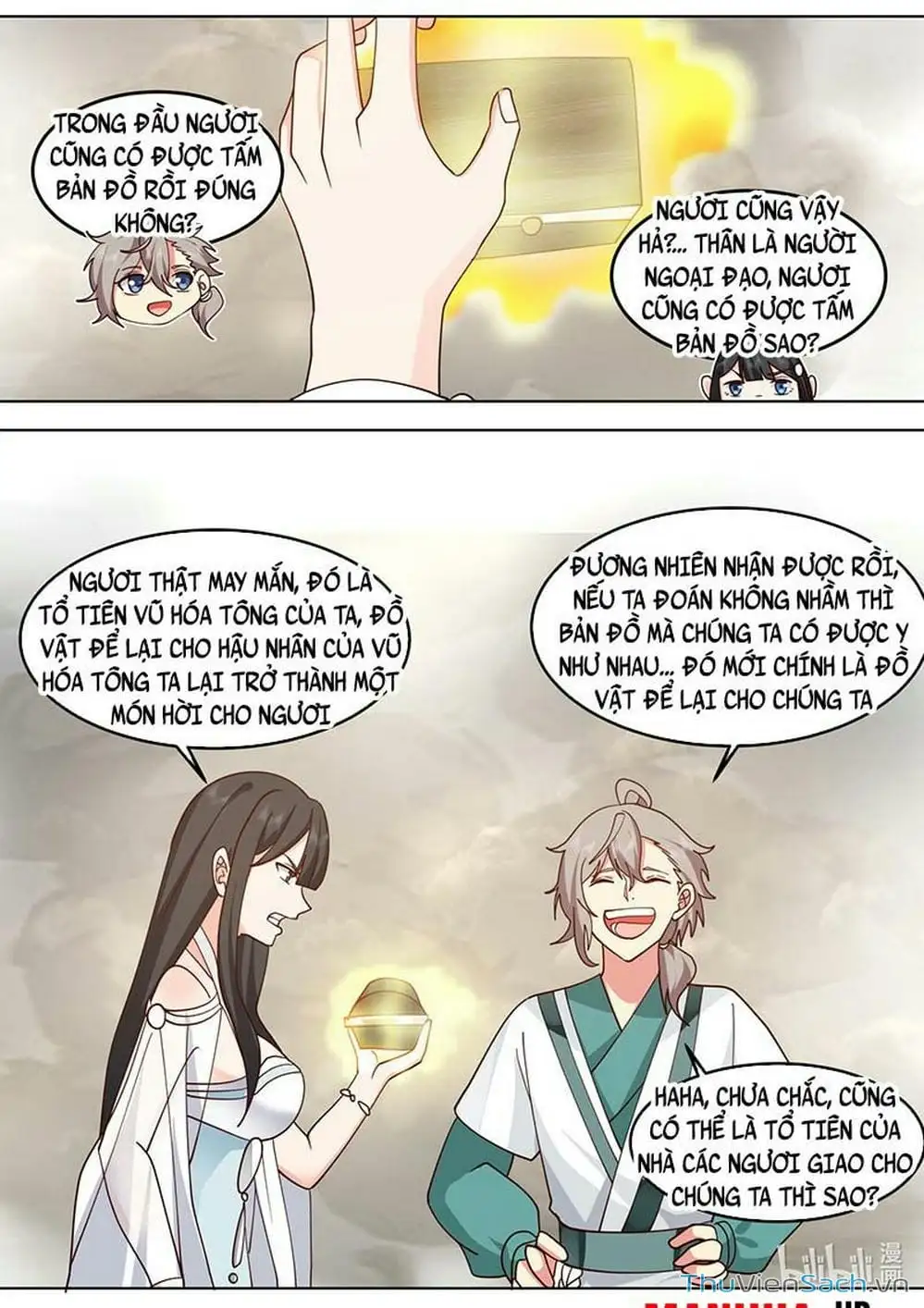 Truyện Tranh Tu La Võ Thần trang 5