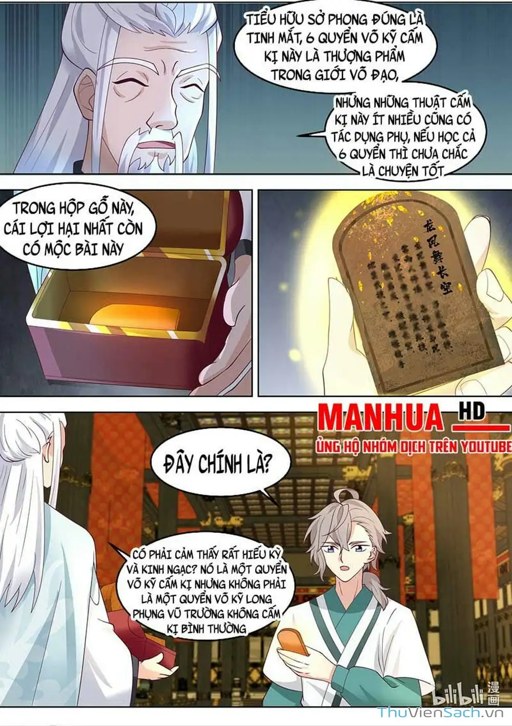 Truyện Tranh Tu La Võ Thần trang 5