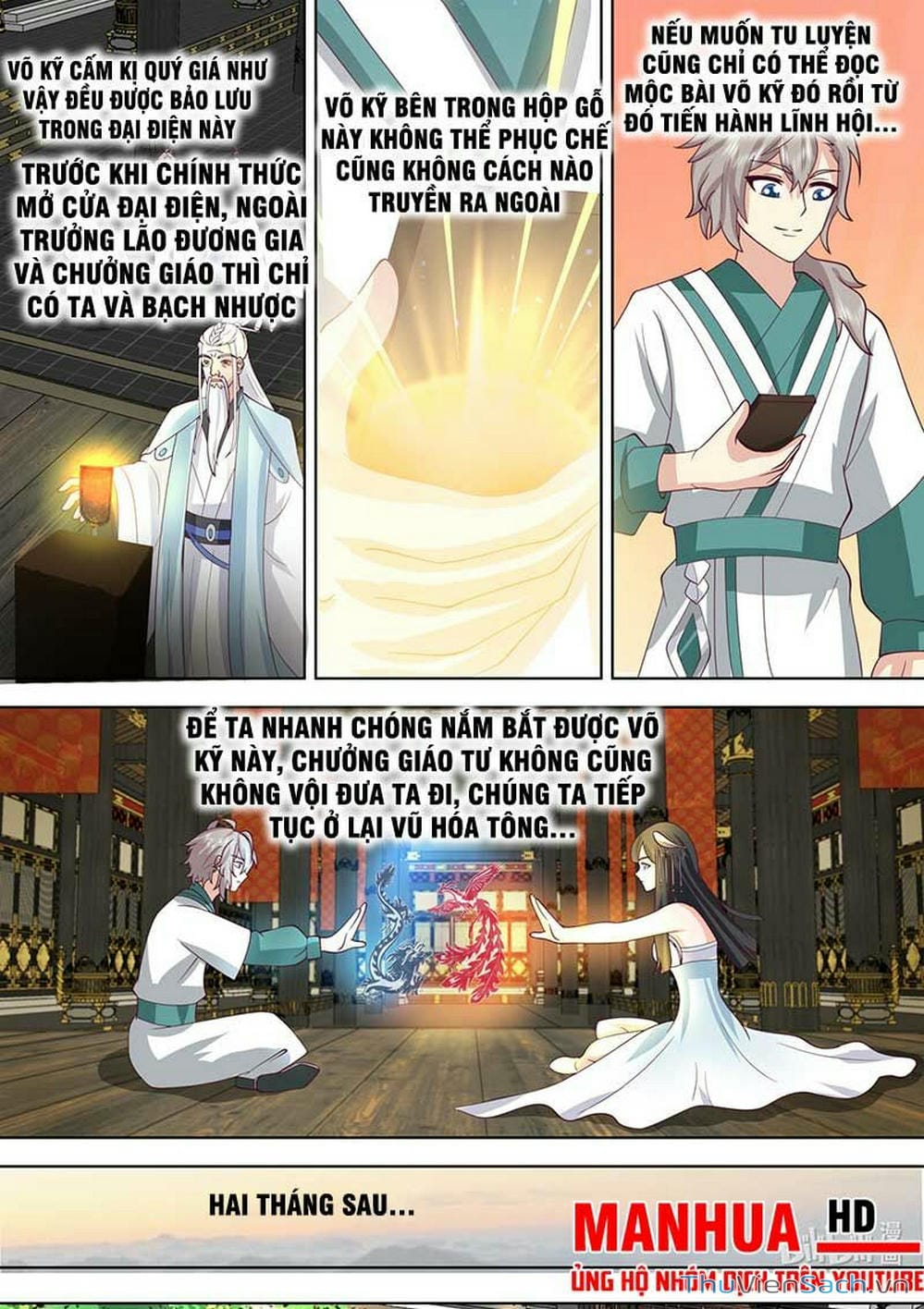 Truyện Tranh Tu La Võ Thần trang 5