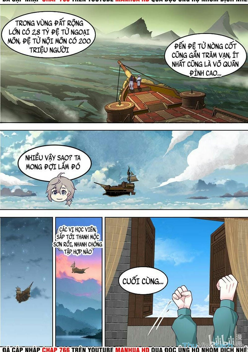 Truyện Tranh Tu La Võ Thần trang 5