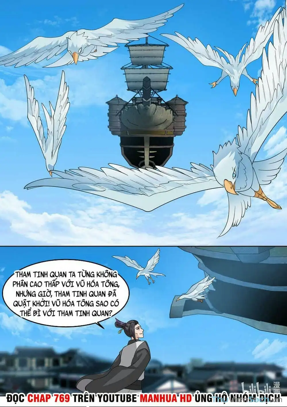 Truyện Tranh Tu La Võ Thần trang 5