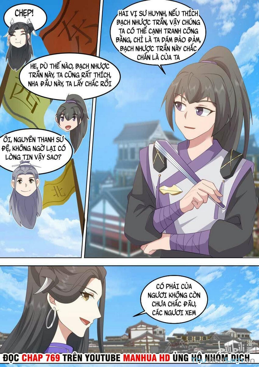 Truyện Tranh Tu La Võ Thần trang 5