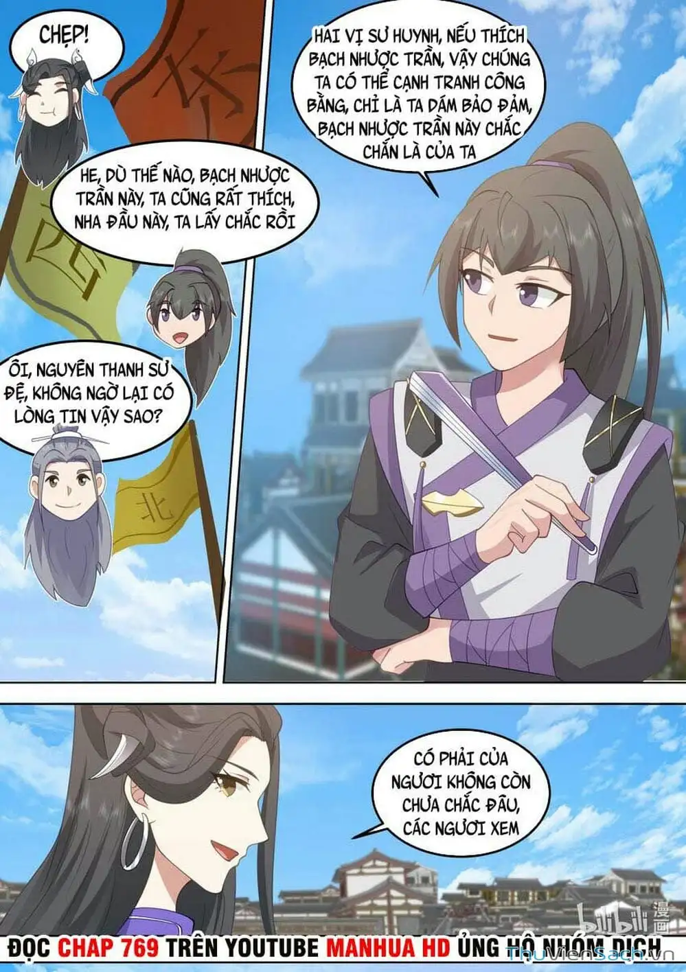 Truyện Tranh Tu La Võ Thần trang 5