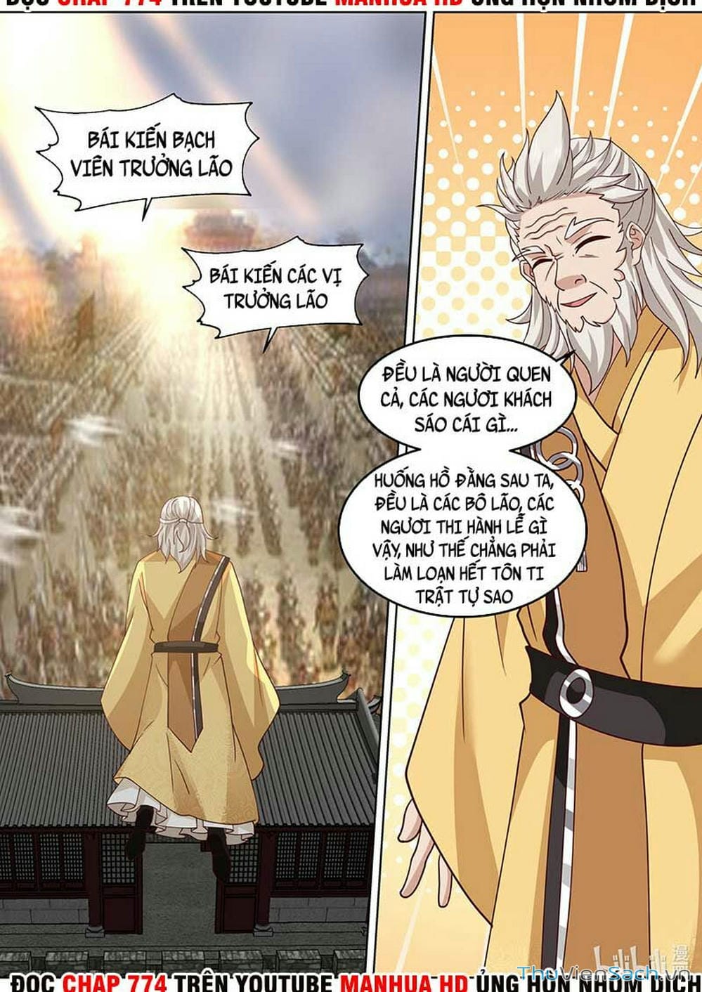 Truyện Tranh Tu La Võ Thần trang 5