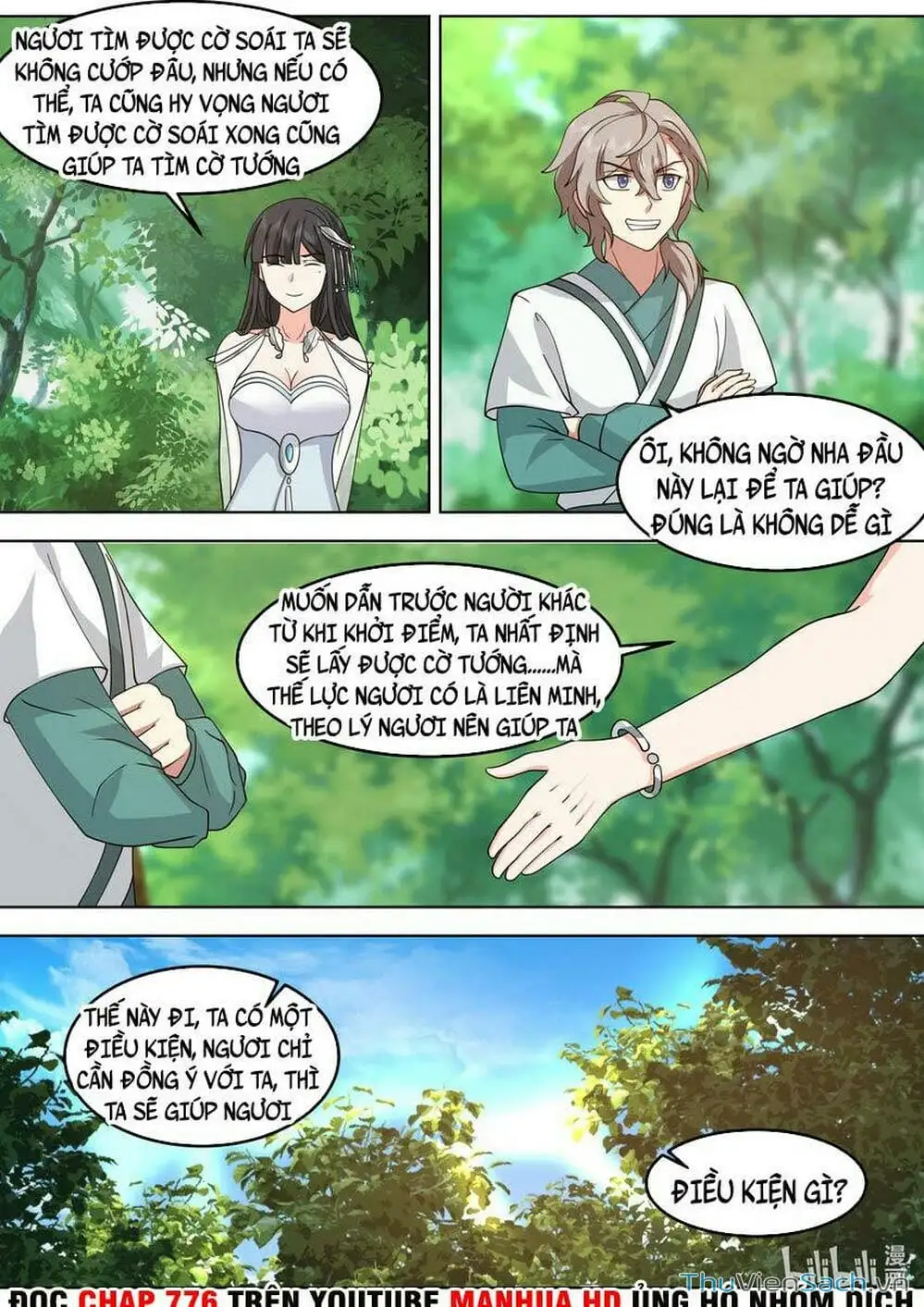 Truyện Tranh Tu La Võ Thần trang 5