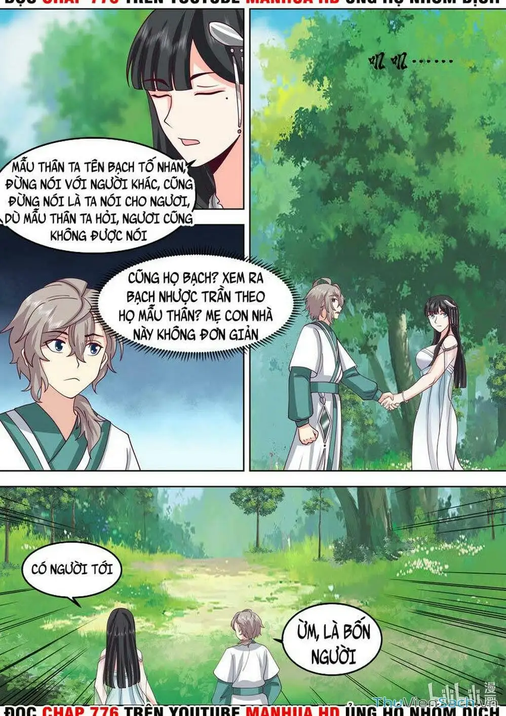 Truyện Tranh Tu La Võ Thần trang 5