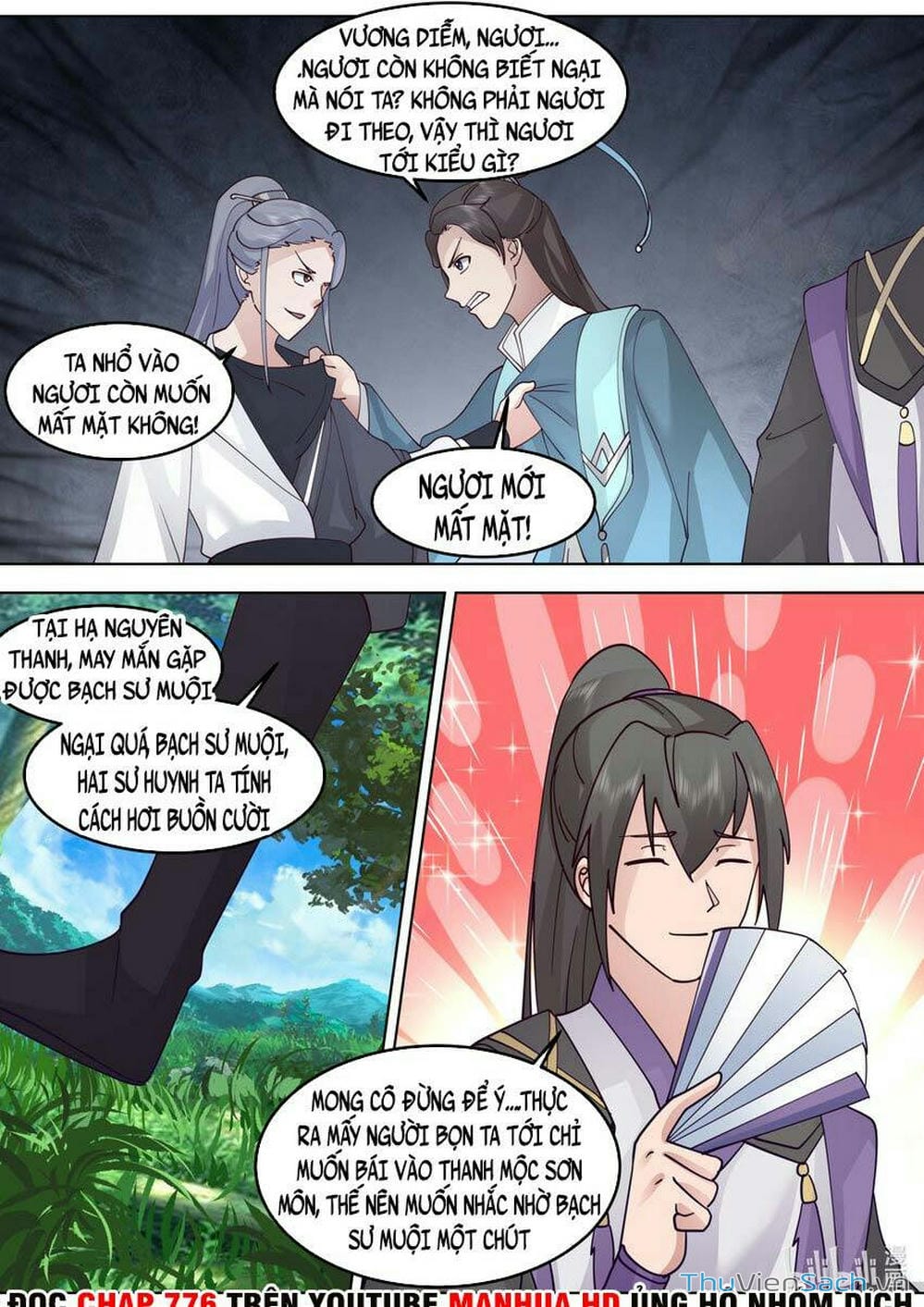 Truyện Tranh Tu La Võ Thần trang 5