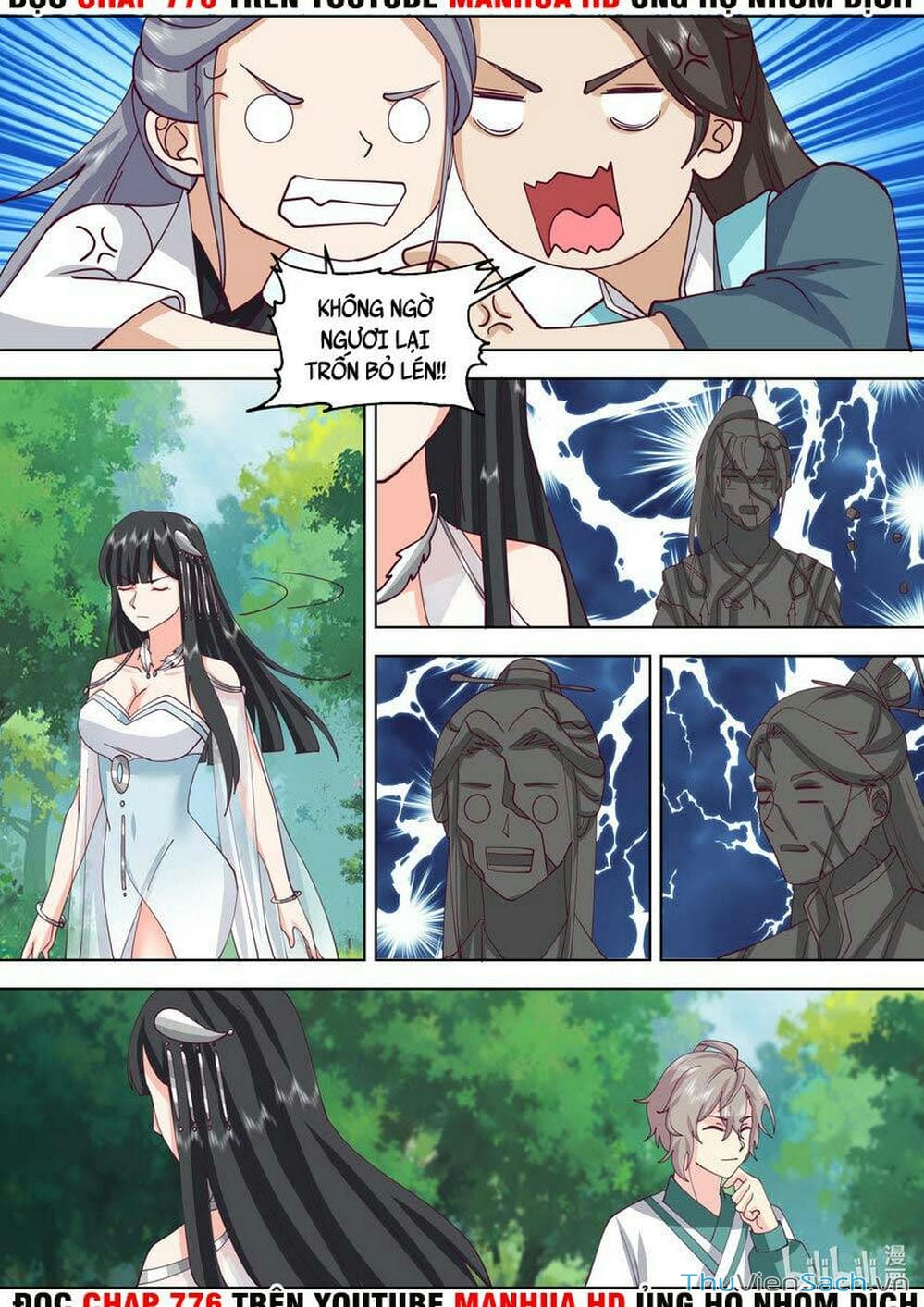 Truyện Tranh Tu La Võ Thần trang 5