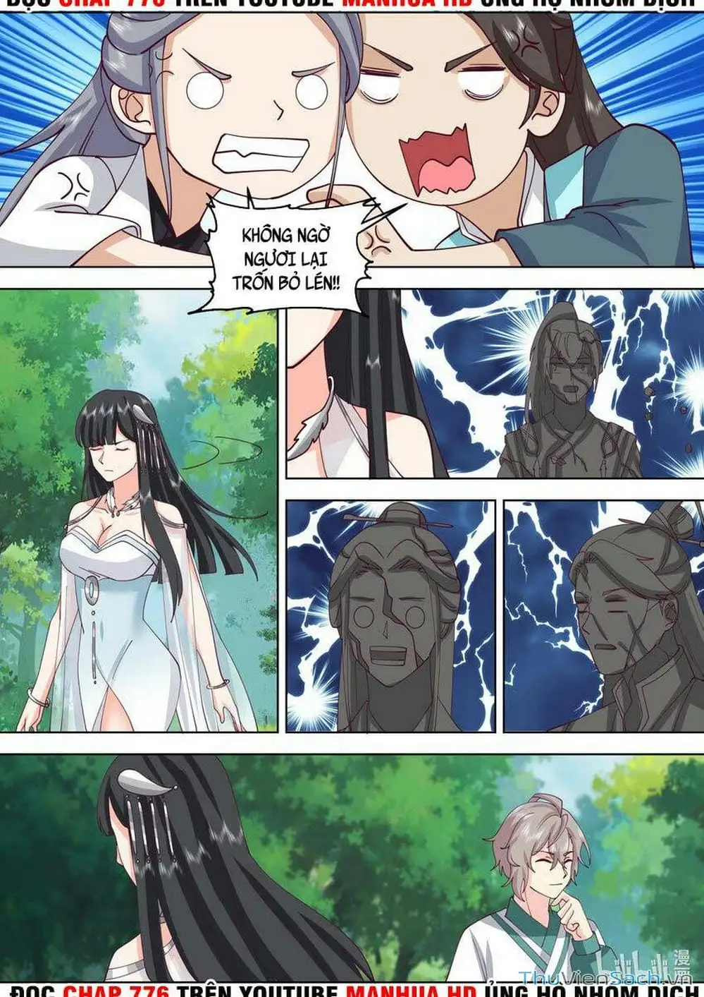 Truyện Tranh Tu La Võ Thần trang 5