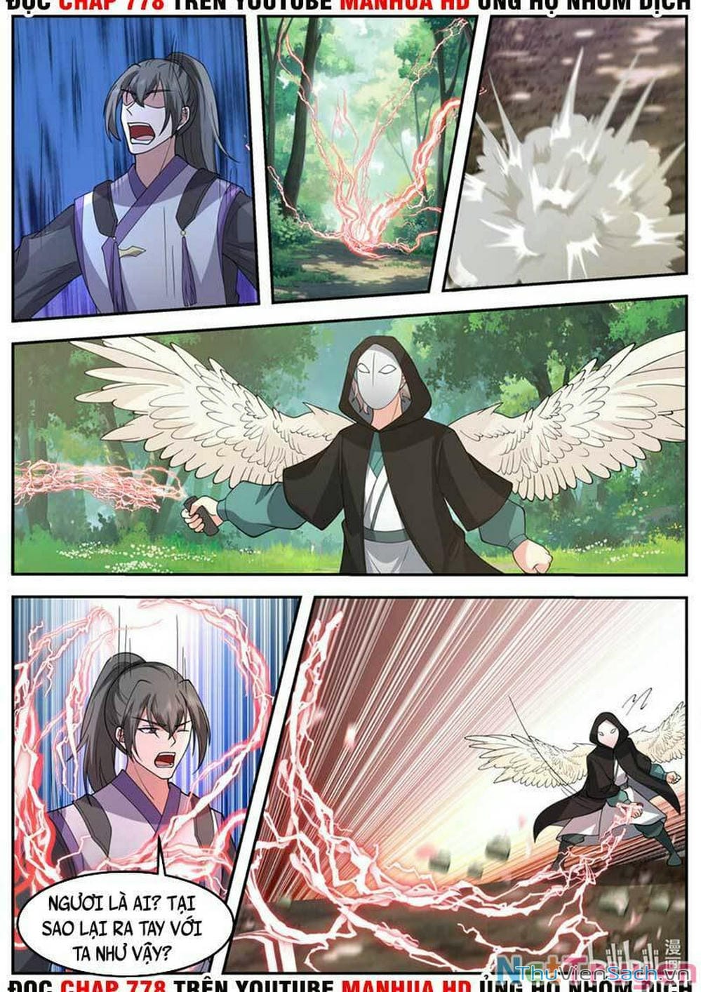 Truyện Tranh Tu La Võ Thần trang 5