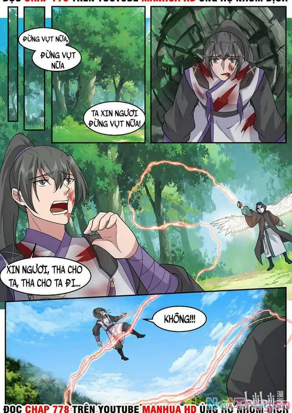 Truyện Tranh Tu La Võ Thần trang 5