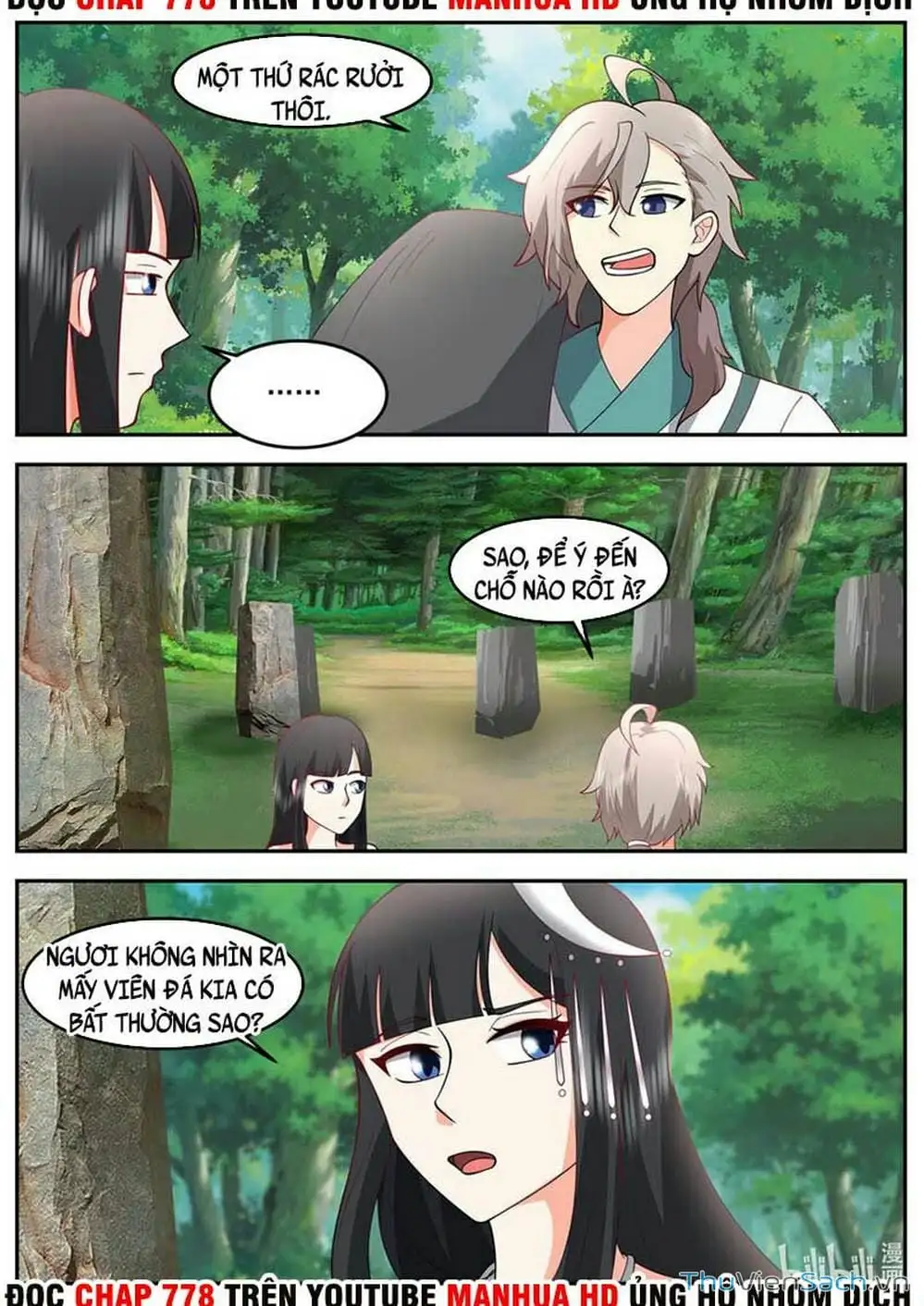 Truyện Tranh Tu La Võ Thần trang 5