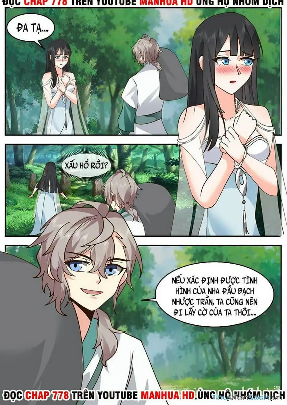 Truyện Tranh Tu La Võ Thần trang 5