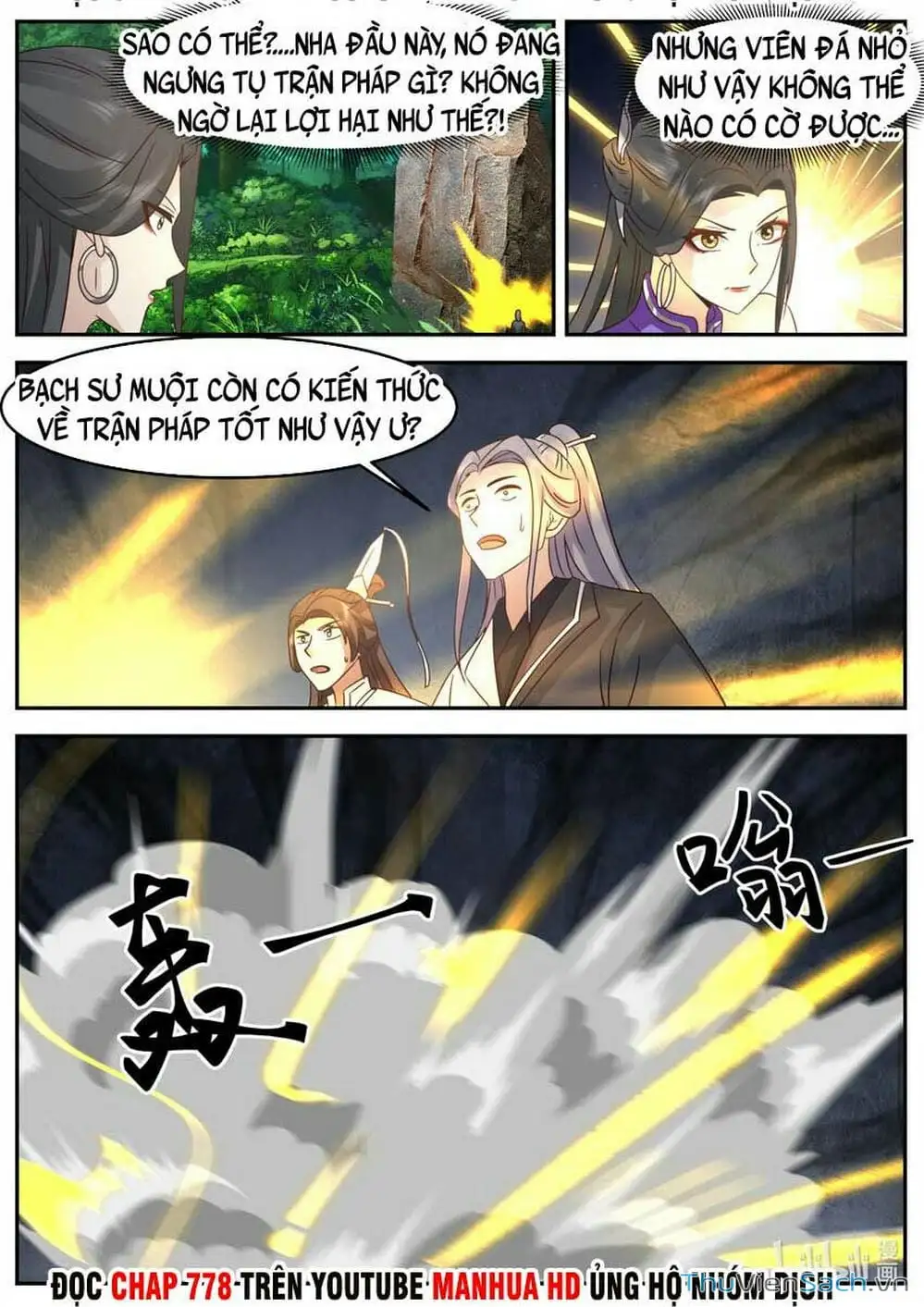 Truyện Tranh Tu La Võ Thần trang 5